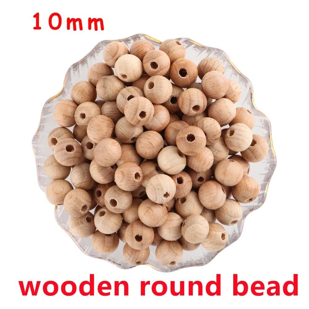 10mm wooden bead