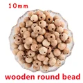 10mm wooden bead
