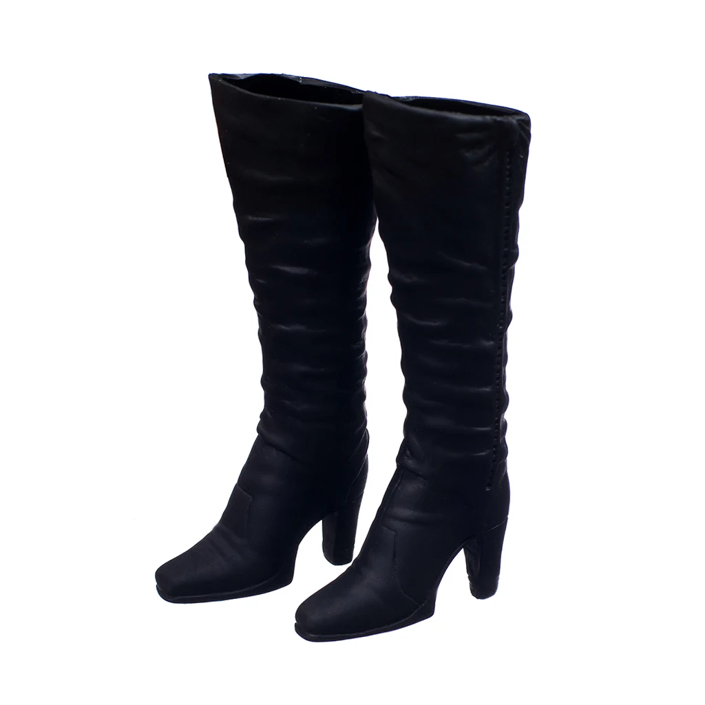 Zapatitos con cordones para muñeca de 12 pulgadas – Negro sport - imagen 2