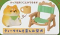 Shiba tea time