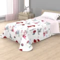 Colcha infantil fantas y bosque