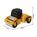 road roller yelloe