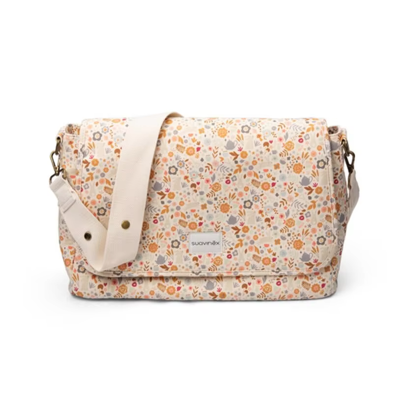 Suavinex Bolso de Maternidad Bandolera – Práctico para Mamás - imagen 5