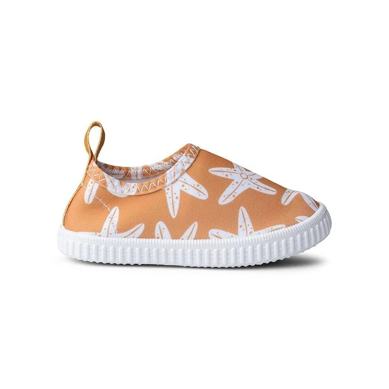 Swim Essentials Escarpines de estrella de mar naranja para niños - imagen 2