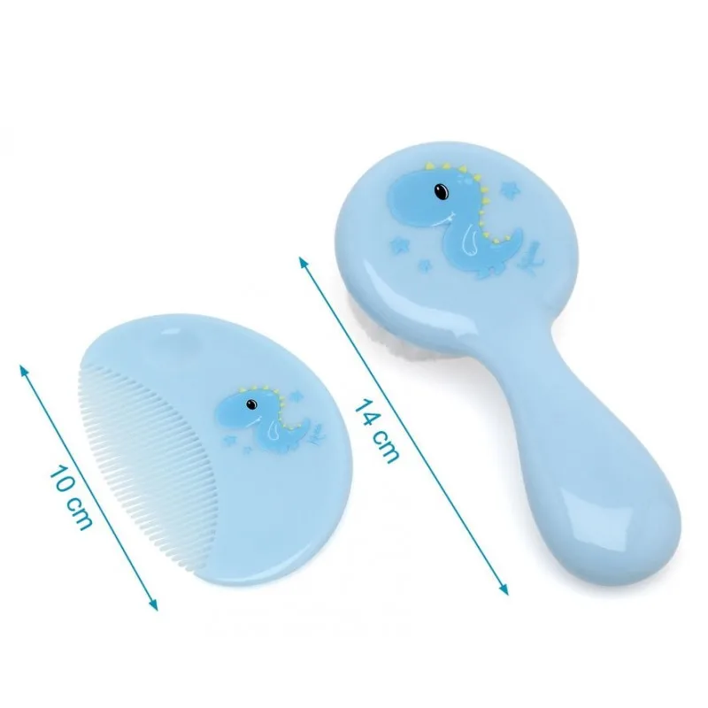 Kiokids Cepillo y peine para bebés – Set de cuidado infantil - imagen 4