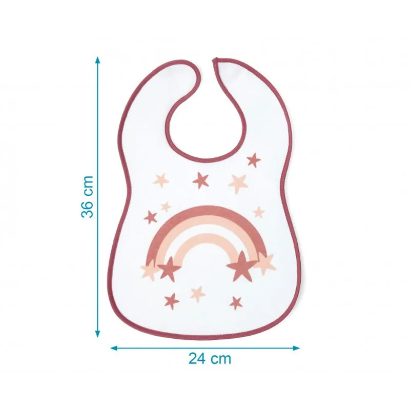Baberos Kiokids para bebé – Suaves y absorbentes - imagen 2