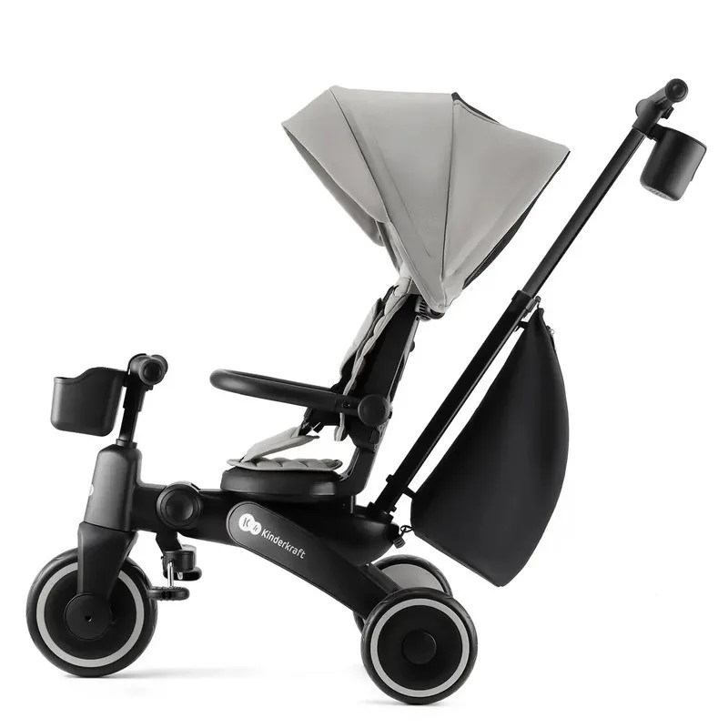 Kinderkraft Triciclo Evolutivo 5 en 1 Jazz 2 para bebé y niño - imagen 2