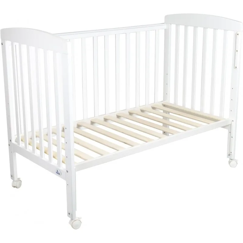 Cuna Mundibebe Verona con somier regulable y barreras de seguridad