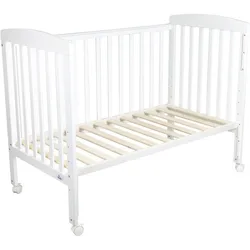 Cuna Mundibebe Verona con somier regulable y barreras de seguridad