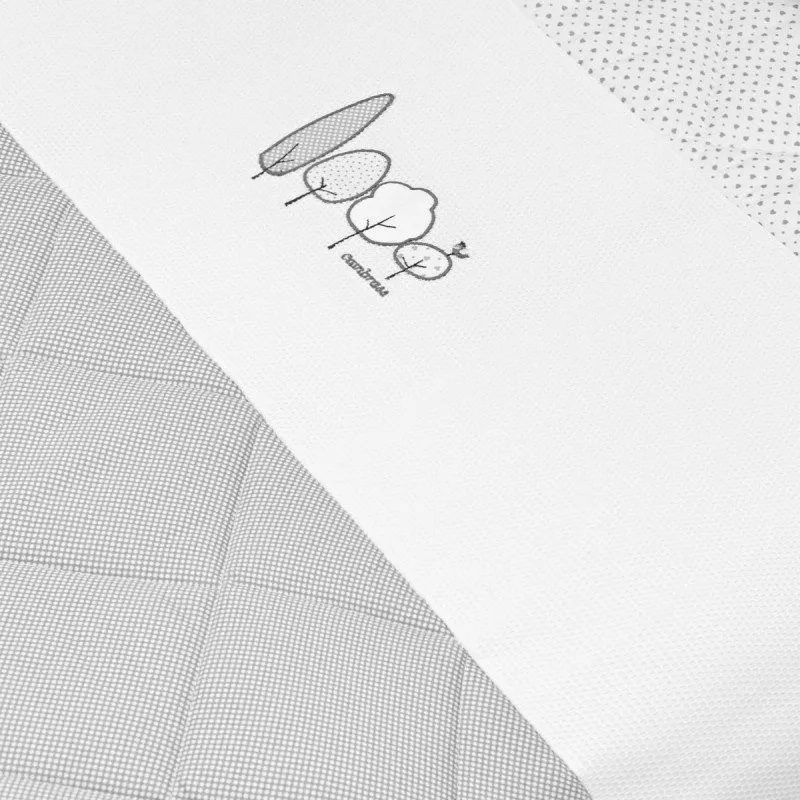 Cambrass Essentia Juego Nórdico con Protector para Cuna Bebé - imagen 3