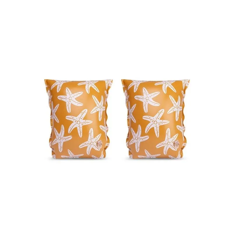 Swim Essentials Manguitos inflables con estrellas de mar para bebé