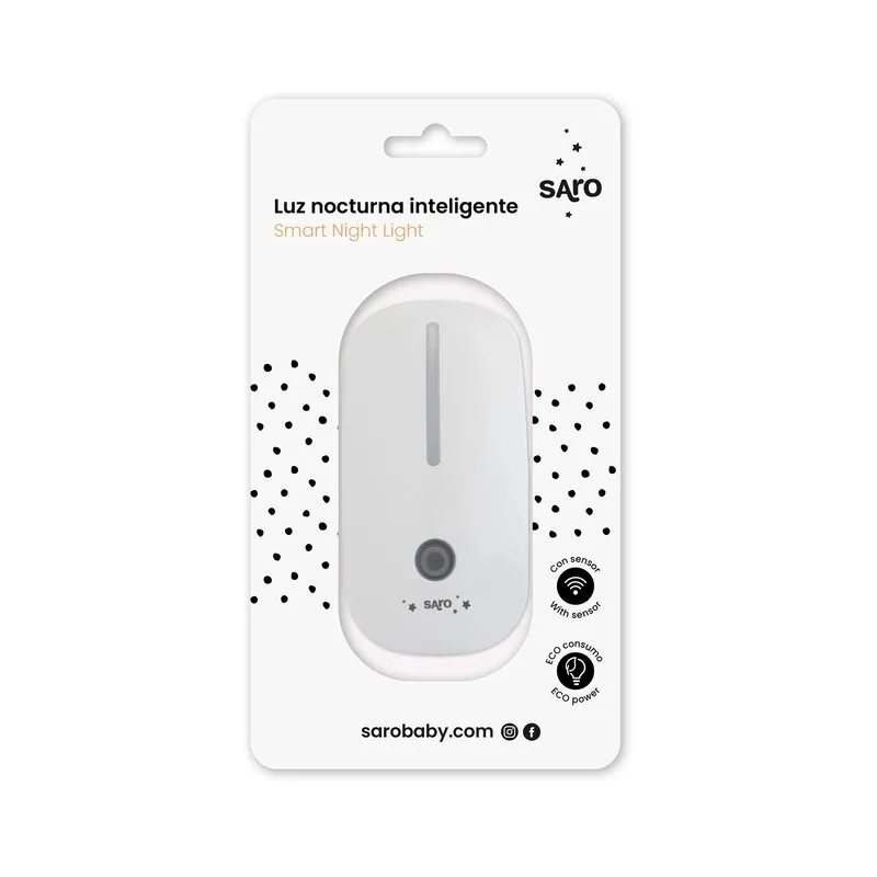 Saro Luz nocturna inteligente con sensor movimiento para bebé - imagen 4