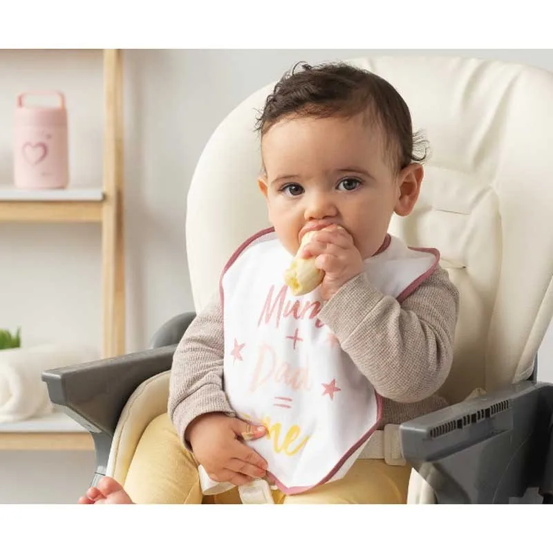 Baberos Kiokids para bebé – Suaves y absorbentes - imagen 4