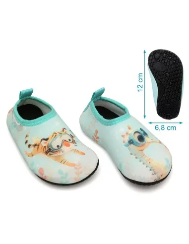 Kiokids escarpines antideslizantes Ocean Dreams para bebé - imagen 2