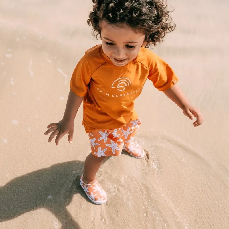 Swim Essentials Escarpines de estrella de mar naranja para niños - imagen 3