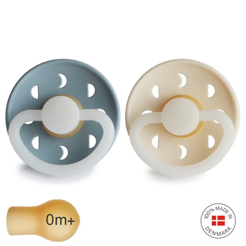 Frigg Moon Phase - Chupetes látex para bebé - imagen 3