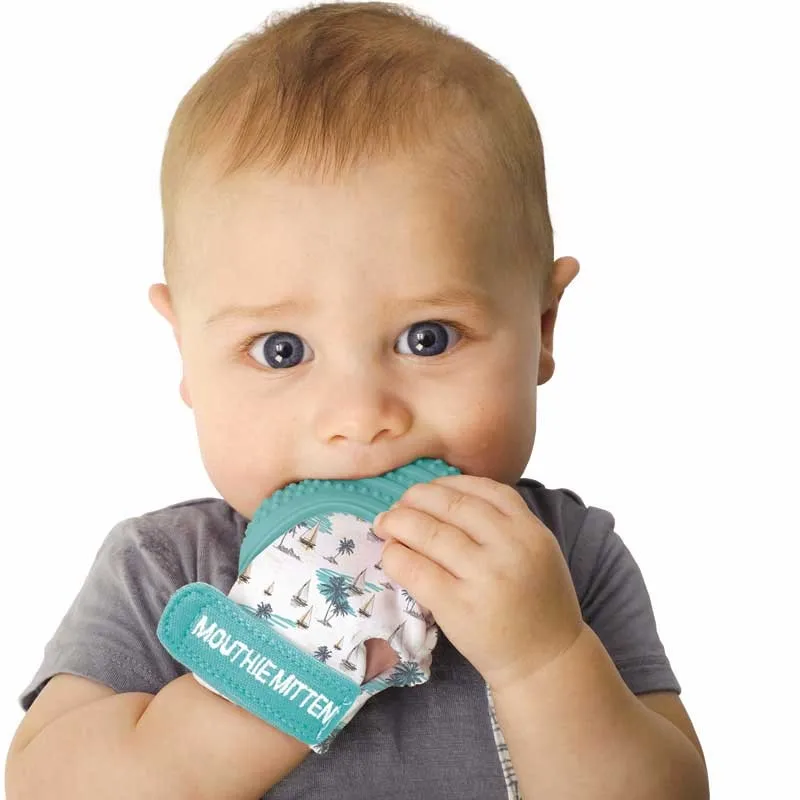 Manopla de dentición Saro para bebés – Alivio suave para encías - imagen 3