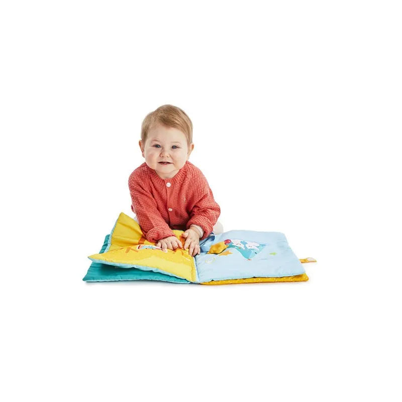 Libro táctil Sophie la Girafe – Juego sensorial para bebés - imagen 4