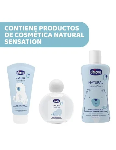 Chicco Set de cosmética Natural Sensation para bebés - imagen 3