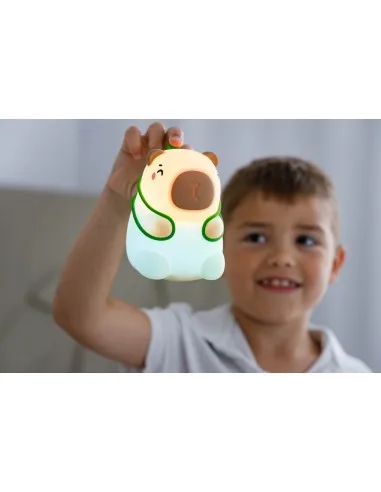 Innogio Luz Compañía Capybara – Lampara infantil para dormir - imagen 3