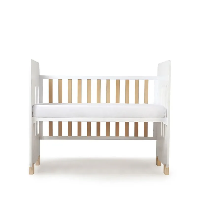 Interbaby Cuna Star Nature – Ecológica de madera natural para bebés - imagen 4