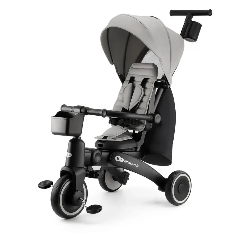 Kinderkraft Triciclo Evolutivo 5 en 1 Jazz 2 para bebé y niño