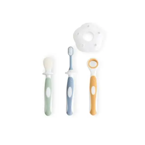 Set de higiene bucodental infantil de Saro – Dentífrico y cepillo