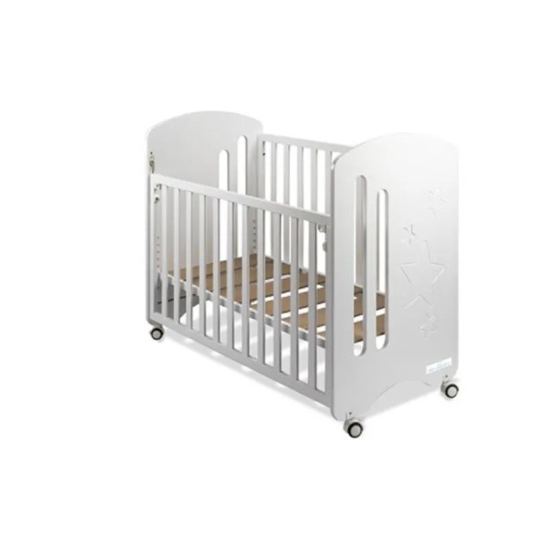 Interbaby Cuna New Star – Cuna para bebé con diseño moderno y seguro