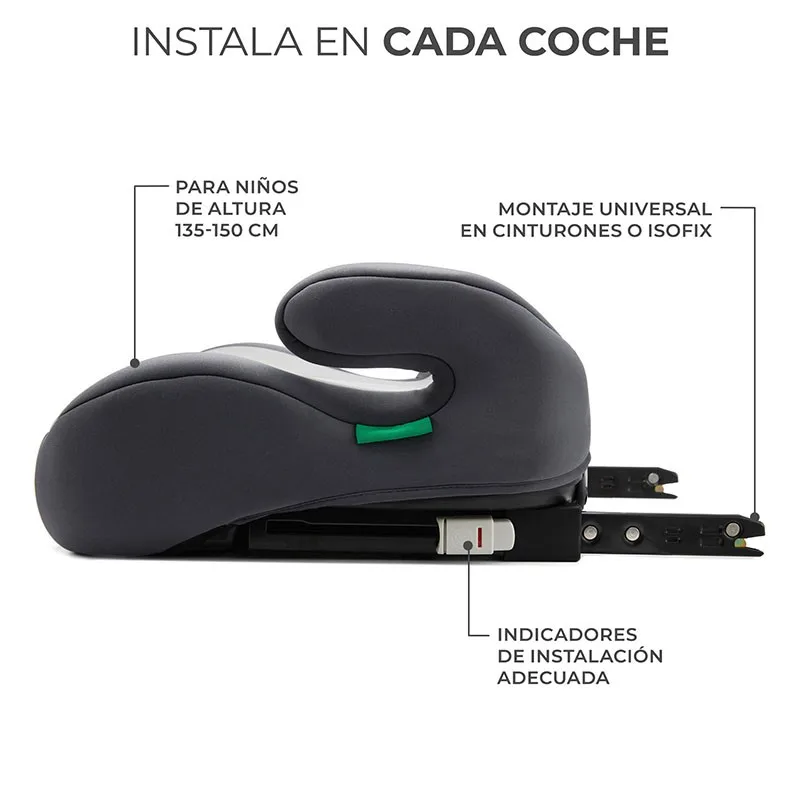 Silla de coche infantil I-Boost Kinderkraft para niños - imagen 3