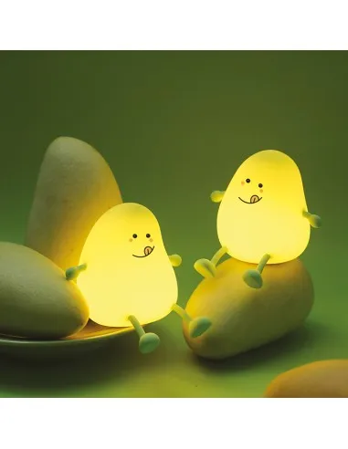 Innogio GioSleepy Mango – Luz nocturna para bebés - imagen 3