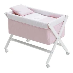 Cambrass Essentia minicuna de madera para recién nacido