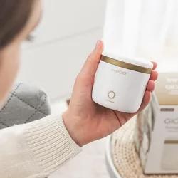 Innogio GioWarm Mini: calientabiberones portátil para viajes
