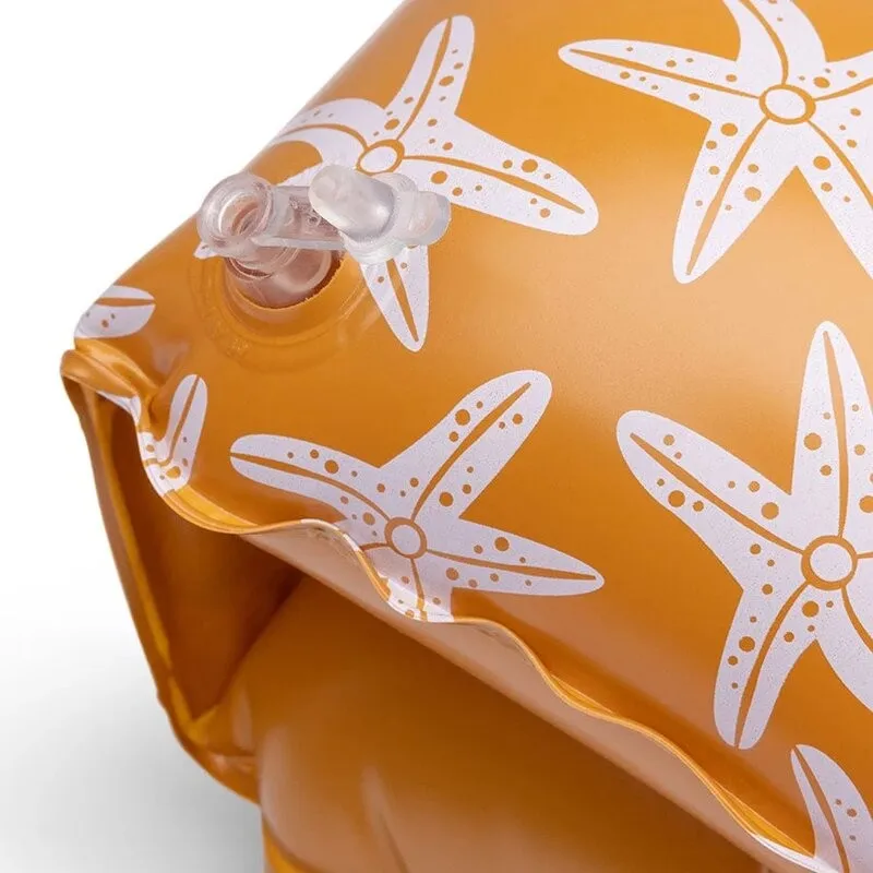 Swim Essentials Manguitos inflables con estrellas de mar para bebé - imagen 2