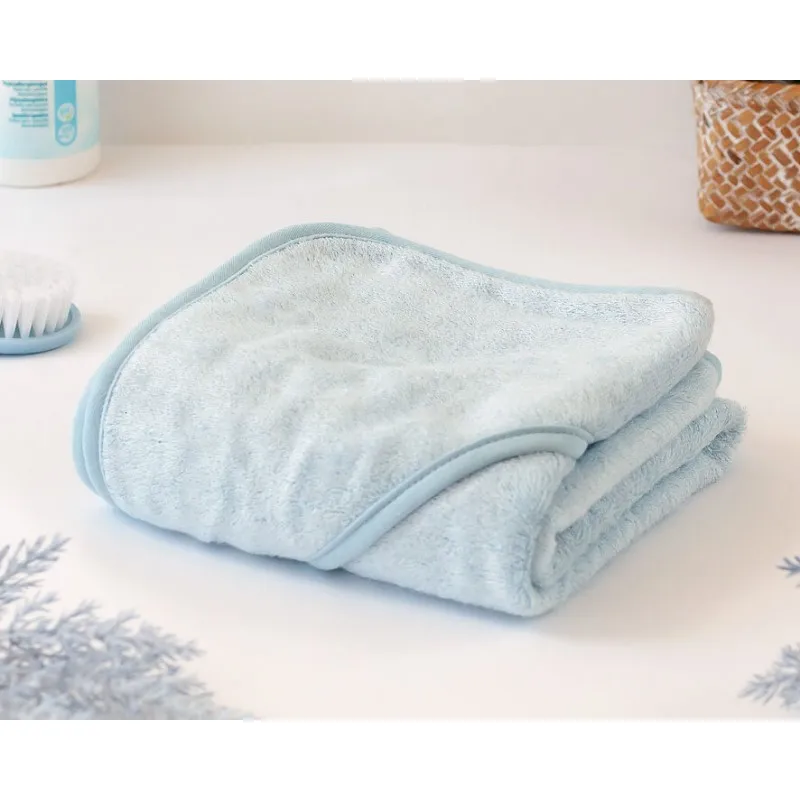 Kiokids Capa de baño de bambú para bebés suave y absorbente - imagen 5