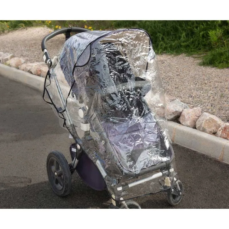 Kiokids conjunto de lluvia para silla de paseo – Impermeable - imagen 2