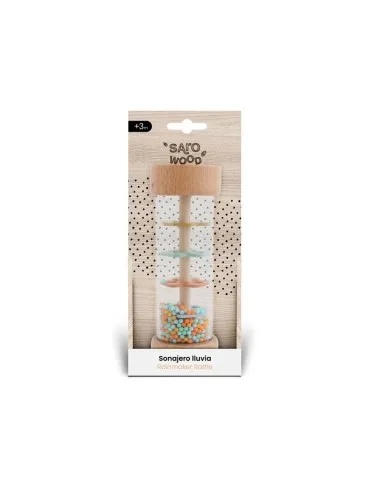 Sonajero Lluvia Saro – Juguete sensorial para bebé - imagen 5