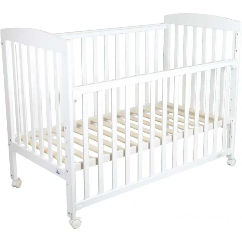 Cuna Mundibebe Verona con somier regulable y barreras de seguridad - imagen 4