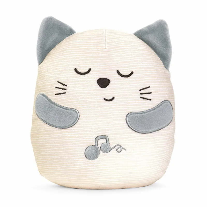Chicco Peluche gatito ronroneador - Juguete suave para bebé tierno