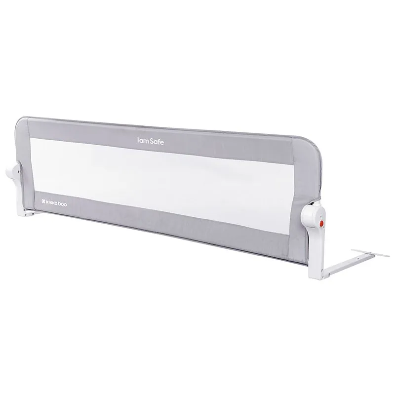 Kikkaboo barrera de cama protectora infantil para seguridad