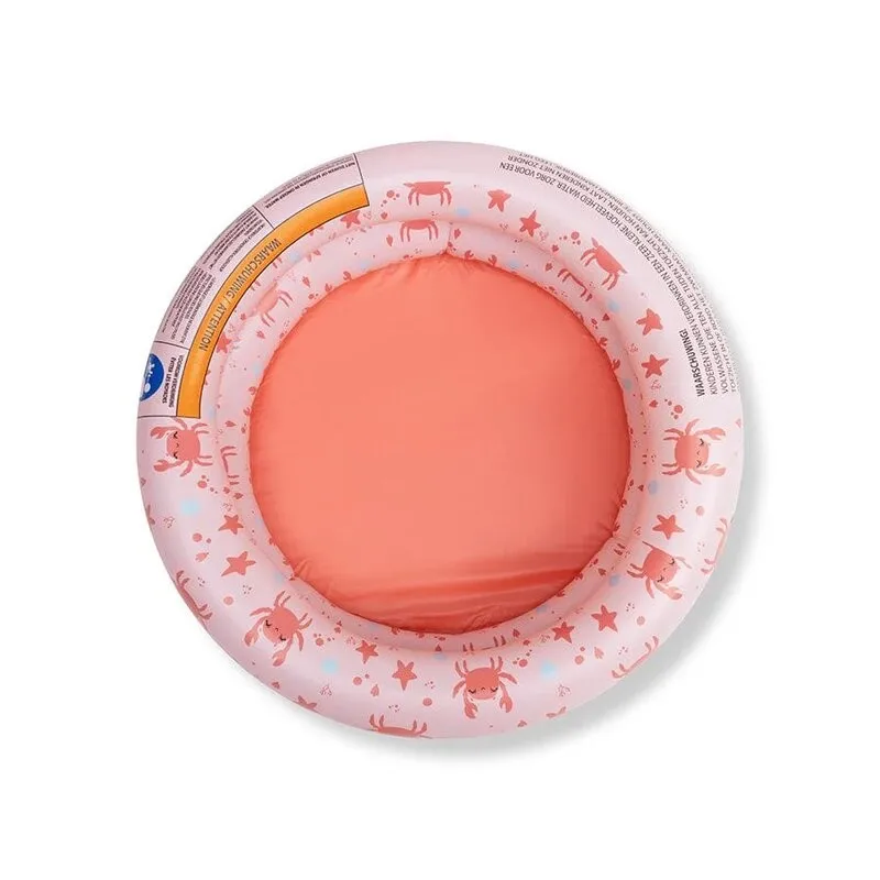 Swim Essentials Piscina Hinchable Infantil Cangrejo - imagen 2