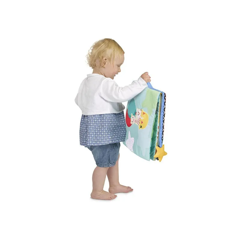 Libro táctil Sophie la Girafe – Juego sensorial para bebés - imagen 3