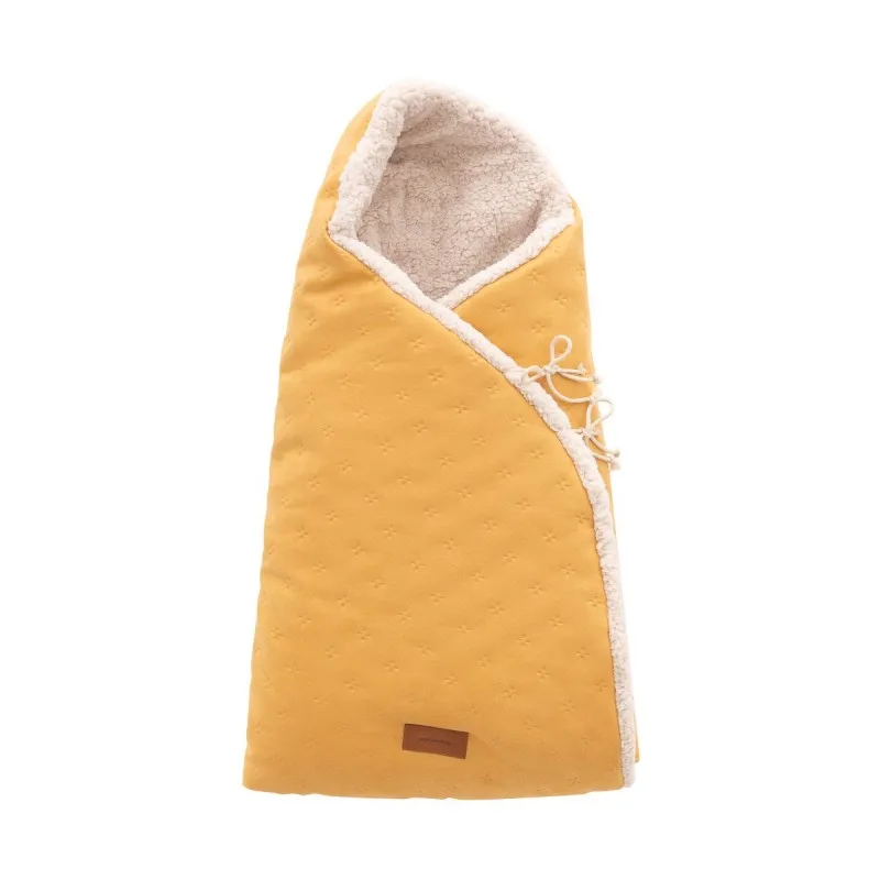 Nora Baby Bags Soft Winter Saco de Capazo Acolchado para Bebé - imagen 4