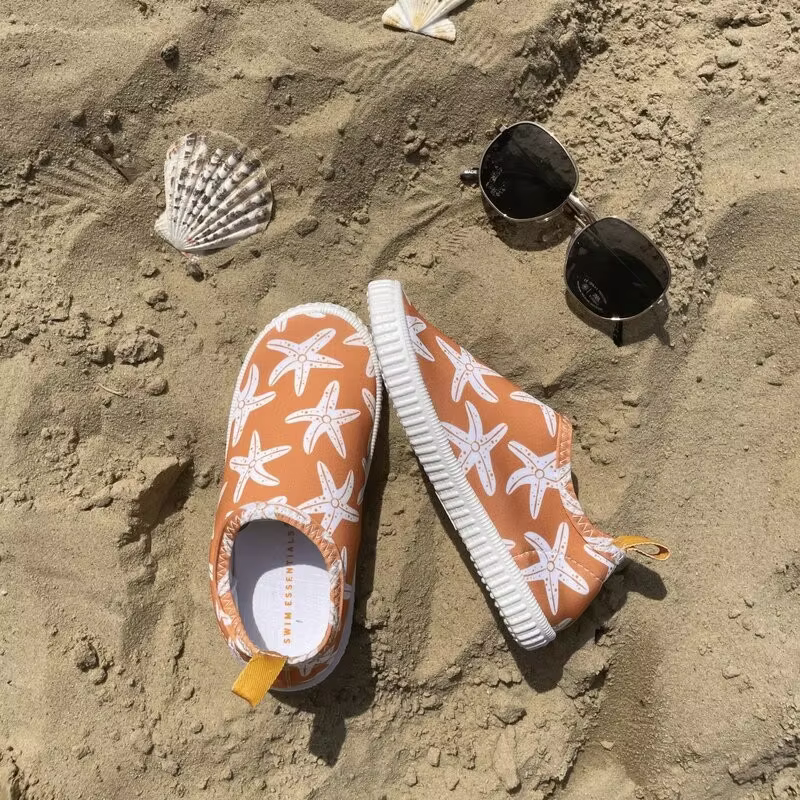 Swim Essentials Escarpines de estrella de mar naranja para niños - imagen 5