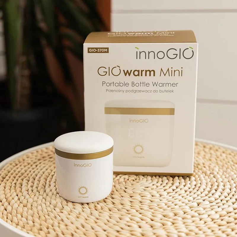 Innogio GioWarm Mini: calientabiberones portátil para viajes - imagen 4