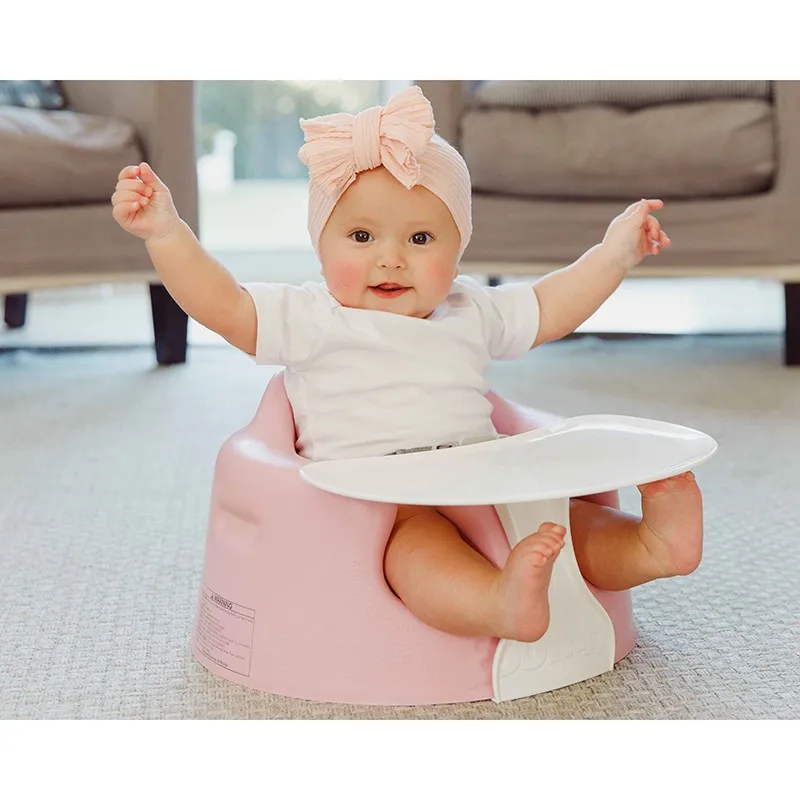 Bumbo asiento con bandeja – Silla suave evolutiva para bebé - imagen 4