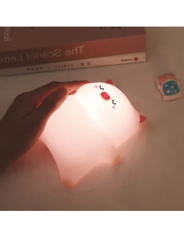 Innogio GioSleepy Piggy - Lamparita de noche para niños - imagen 3