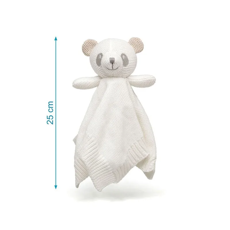 Kiokids Dou Dou – Manta de apego con animal para bebé - imagen 3