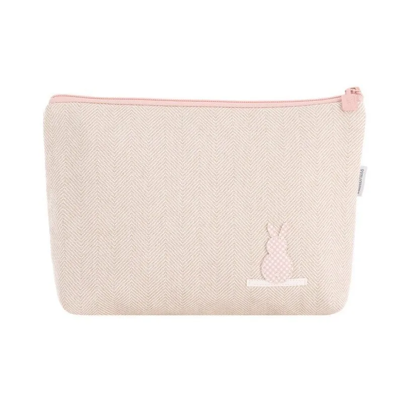 Cambrass Bolsa de Aseo Lino para Bebé