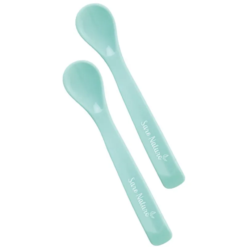 Saro Cuchara de silicona para bebé sin BPA - imagen 2