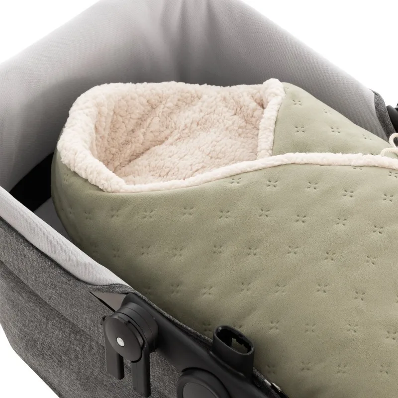 Nora Baby Bags Soft Winter Saco de Capazo Acolchado para Bebé - imagen 2